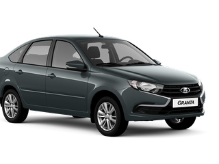 2026 Lada (ВАЗ) Granta I Рестайлинг, серый, 1268000 рублей, вид 1
