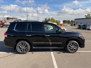 2015 Lexus LX 570 III Рестайлинг, чёрный, 5600000 рублей, вид 2