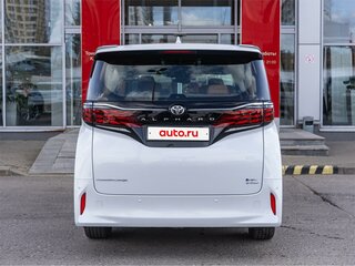 2025 Toyota Alphard IV, белый, 14650000 рублей, вид 5