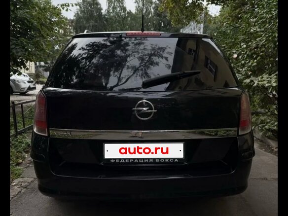 2006 Opel Astra H, чёрный, 380000 рублей - вид 8