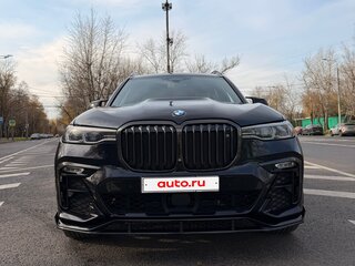 2020 BMW X7 M50i I (G07), чёрный, 8500000 рублей, вид 1