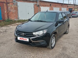 2023 Lada (ВАЗ) Granta I Рестайлинг, чёрный, 700000 рублей, вид 1