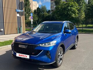 2024 Haval F7 I Рестайлинг, синий, 2550000 рублей, вид 1