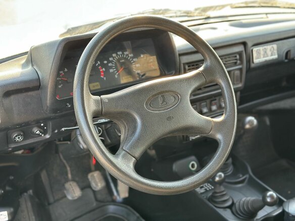 2016 Lada (ВАЗ) 2121 (4x4) I Рестайлинг, серебристый, 645000 рублей - вид 16