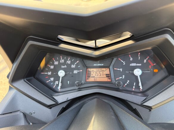 2013 Yamaha TMAX, серый, 575000 рублей - вид 6