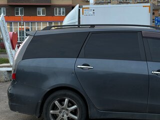 2007 Mitsubishi Grandis I, серый, 690000 рублей, вид 4
