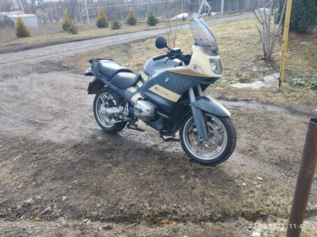 2006 BMW R 1150 RS, серый, 420000 рублей, вид 5