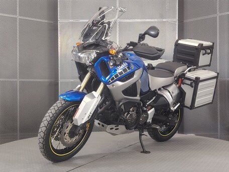 2010 Yamaha XT1200Z Super Tenere, синий, 799000 рублей, вид 4