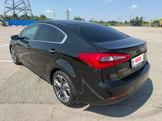 2013 Kia Cerato III, чёрный, 1280000 рублей, вид 3
