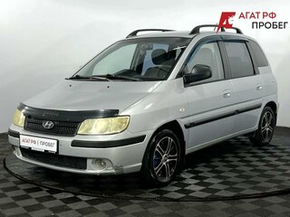 2008 Hyundai Matrix I Рестайлинг 2, серебристый, 400000 рублей, вид 1