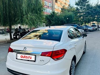 2016 Citroen C4 II, белый, 950000 рублей, вид 4