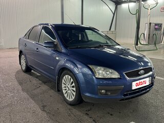 2006 Ford Focus II, синий, 630000 рублей, вид 3