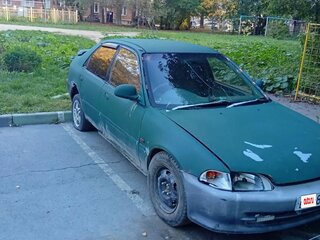 1991 Honda Civic IV, зелёный, 80000 рублей, вид 3