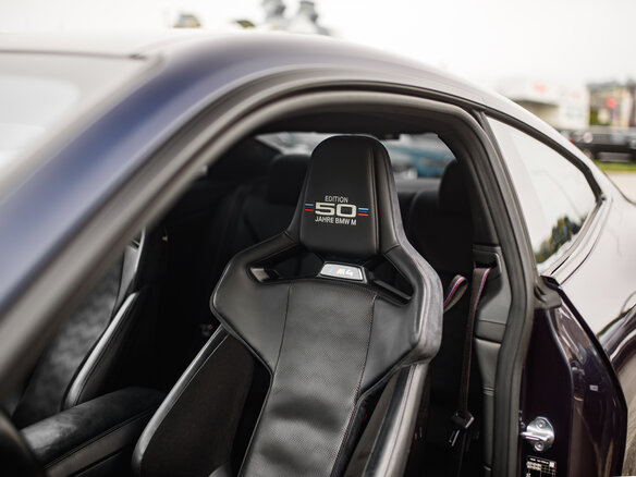 2022 BMW M4 Competition Package G82/G83, чёрный, 9120811 рублей - вид 10