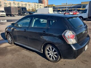 2008 Pontiac Vibe II, чёрный, 610000 рублей, вид 4