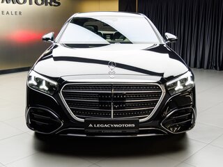 2026 Mercedes-Benz S-Класс 450 Long 4MATIC VII (W223) Рестайлинг, чёрный, 28300000 рублей, вид 3