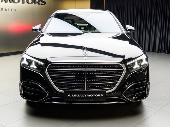 2026 Mercedes-Benz S-Класс 450 Long 4MATIC VII (W223) Рестайлинг, чёрный, 25970000 рублей - вид 2