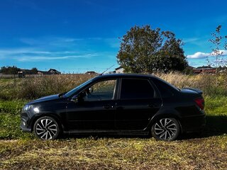 2023 Lada (ВАЗ) Granta Sport I Рестайлинг, чёрный, 870000 рублей, вид 3