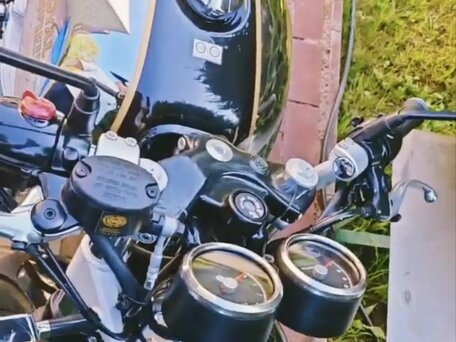 2024 Royal Enfield Continental GT, чёрный, 620000 рублей, вид 3