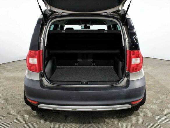 2012 Skoda Yeti I, серый - вид 11