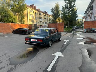 2003 Lada (ВАЗ) 2107, синий, 250000 рублей, вид 5