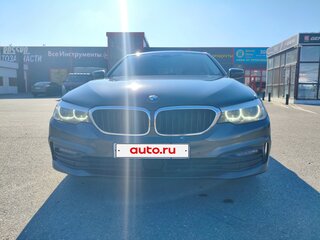 2018 BMW 5 серии 520d xDrive VII (G30/G31/G38), серый, 2970000 рублей, вид 1
