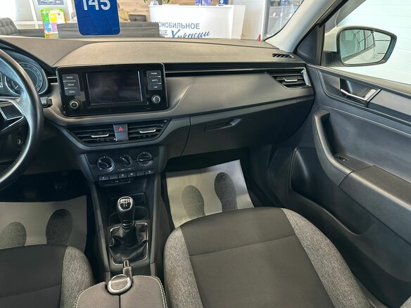 2020 Skoda Rapid II, белый, 1099999 рублей - вид 15