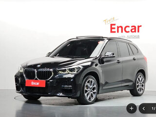2022 BMW X1 18d sDrive II (F48) Рестайлинг, синий, 2150000 рублей, вид 3