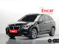 2022 BMW X1 18d sDrive II (F48) Рестайлинг, синий, 2150000 рублей - вид 2