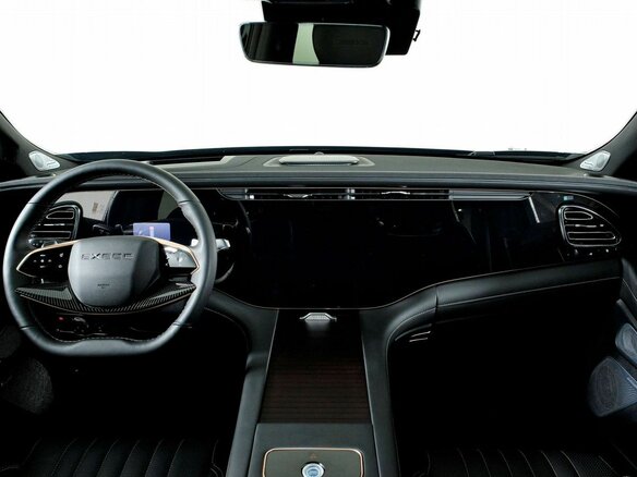 2025 Exeed VX I Рестайлинг, чёрный - вид 15