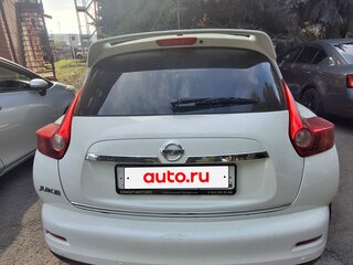 2013 Nissan Juke I, белый, 1100000 рублей, вид 4