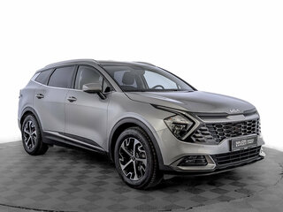 2022 Kia Sportage V, серый, 3550000 рублей, вид 3