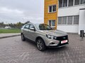2020 Lada (ВАЗ) Vesta SW Cross I, серый, 1250000 рублей - вид 4