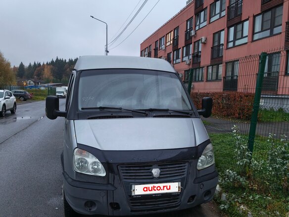 2011 ГАЗ ГАЗель (2705), серебристый, 500000 рублей - вид 1