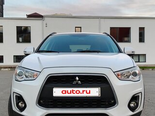 2014 Mitsubishi ASX I Рестайлинг, белый, 1580000 рублей, вид 1