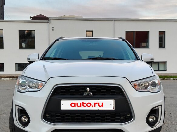 2014 Mitsubishi ASX I Рестайлинг, белый