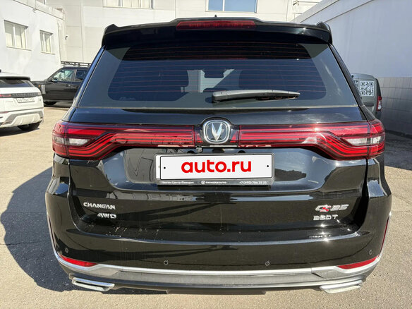 2023 Changan CS95 I Рестайлинг, чёрный, 3000000 рублей - вид 7