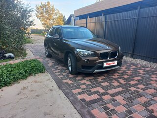 2013 BMW X1 20i I (E84) Рестайлинг, коричневый, 1250000 рублей, вид 1