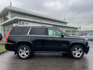 2016 Chevrolet Tahoe IV, чёрный, 3097000 рублей, вид 4