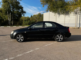 2006 Kia Cerato I, чёрный, 250000 рублей, вид 4