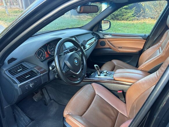 2009 BMW X5 30d II (E70), чёрный, 1900000 рублей - вид 7