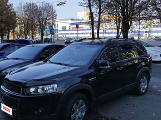 2014 Chevrolet Captiva I Рестайлинг 2, чёрный, 1350000 рублей, вид 1