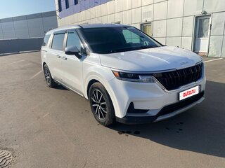 2021 Kia Carnival IV, белый, 3850000 рублей, вид 3