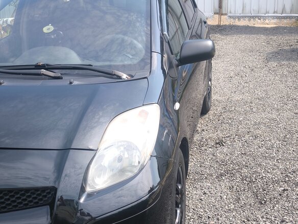 2009 Toyota Yaris II, чёрный, 600000 рублей - вид 5