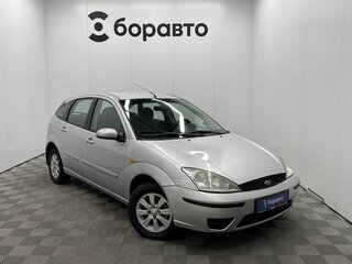 2004 Ford Focus I Рестайлинг, серебристый, 370000 рублей, вид 3
