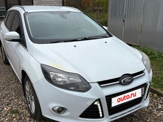 2013 Ford Focus III, белый, 790000 рублей, вид 2