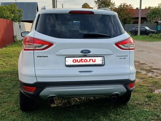 2016 Ford Kuga II, белый, 1250000 рублей, вид 4