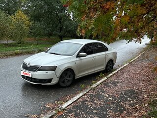2014 Skoda Rapid I, белый, 480000 рублей, вид 3