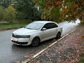 2014 Skoda Rapid I, белый, 480000 рублей - вид 2