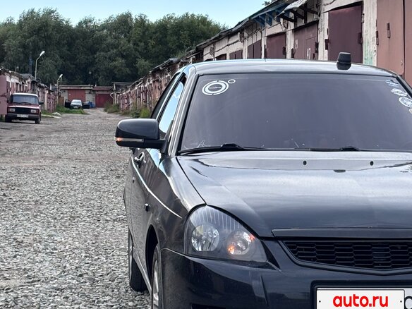 2008 Lada (ВАЗ) Priora I, синий, 150000 рублей - вид 3